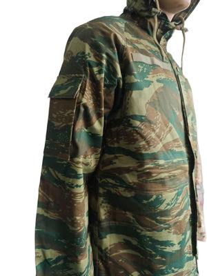 Hooded Camouflage Training Top with Versatile Functions