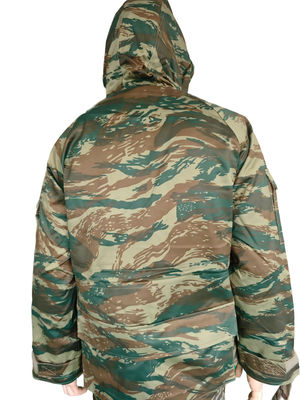 Hooded Camouflage Training Top with Versatile Functions