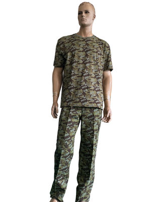 Outdoor Camouflage Training Ensemble for Summer (Short - Sleeve)