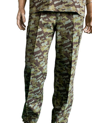 Outdoor Camouflage Training Ensemble for Summer (Short - Sleeve)