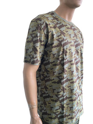 Outdoor Camouflage Training Ensemble for Summer (Short - Sleeve)