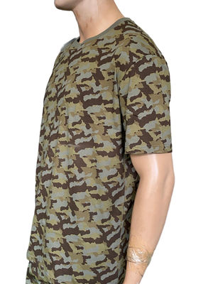 Outdoor Camouflage Training Ensemble for Summer (Short - Sleeve)