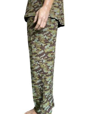 Outdoor Camouflage Training Ensemble for Summer (Short - Sleeve)