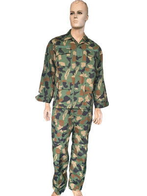 BDU Camouflage Military Work Suit for Outdoor Operations