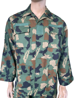 BDU Camouflage Military Work Suit for Outdoor Operations