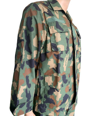 BDU Camouflage Military Work Suit for Outdoor Operations