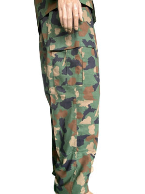 BDU Camouflage Military Work Suit for Outdoor Operations