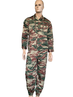 Tactical Tiger Stripe Camo Uniform Set for Outdoor Missions