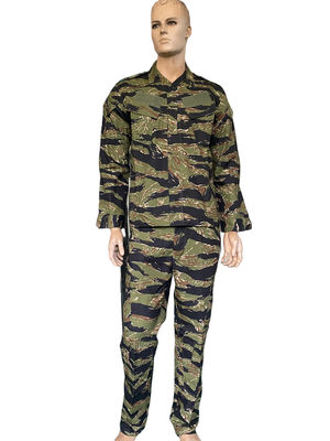 Tiger Stripe Camouflage ACU Army Combat Uniform Set