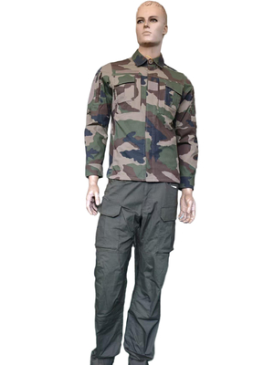 Military Camouflage Combat Uniform Set (Top & Pants)