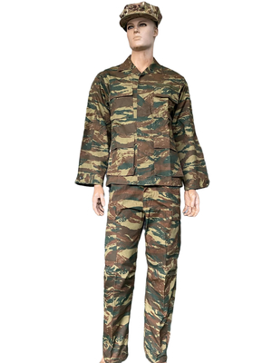 High Quality Tactical Camouflage Breathable Tear Resistant BDU Combat Uniform